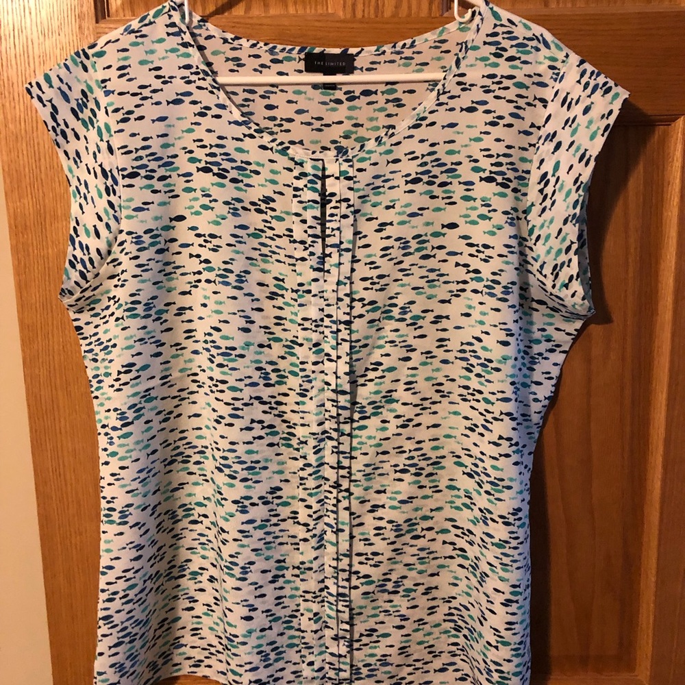 Blouse from The Limited